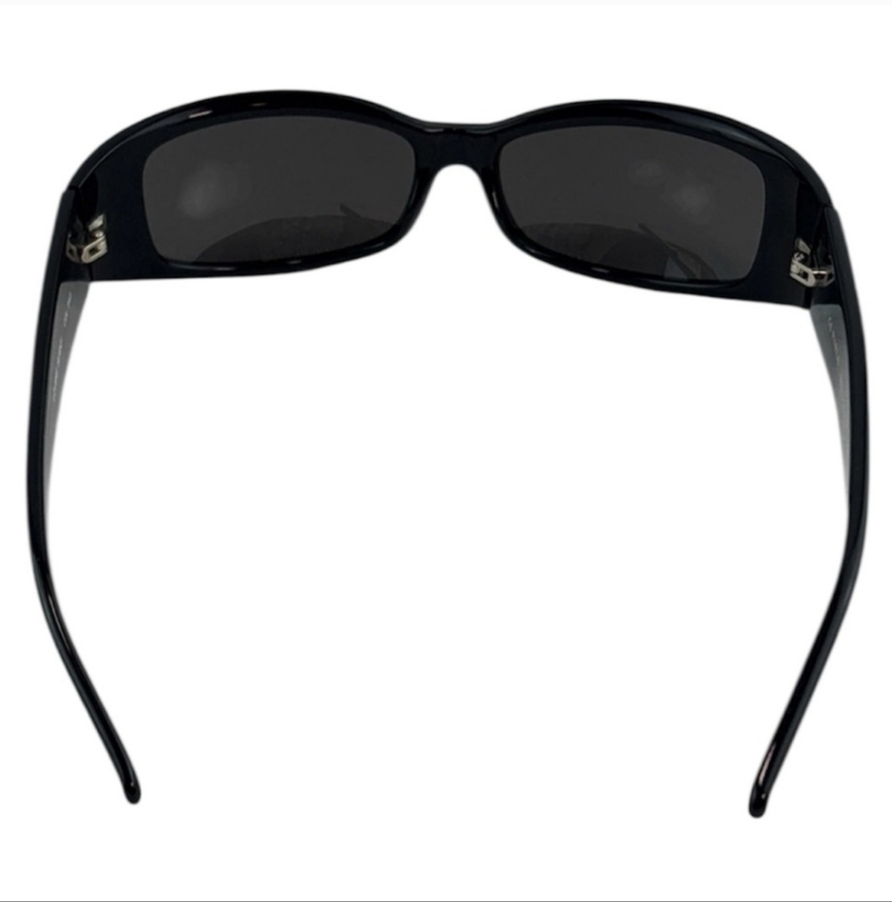 Furla Glossy Black Sunglasses with Case (EUC) - Picture 7 of 15